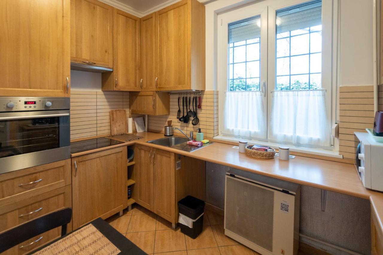 Sunbird Apartman Budapest Bagian luar foto